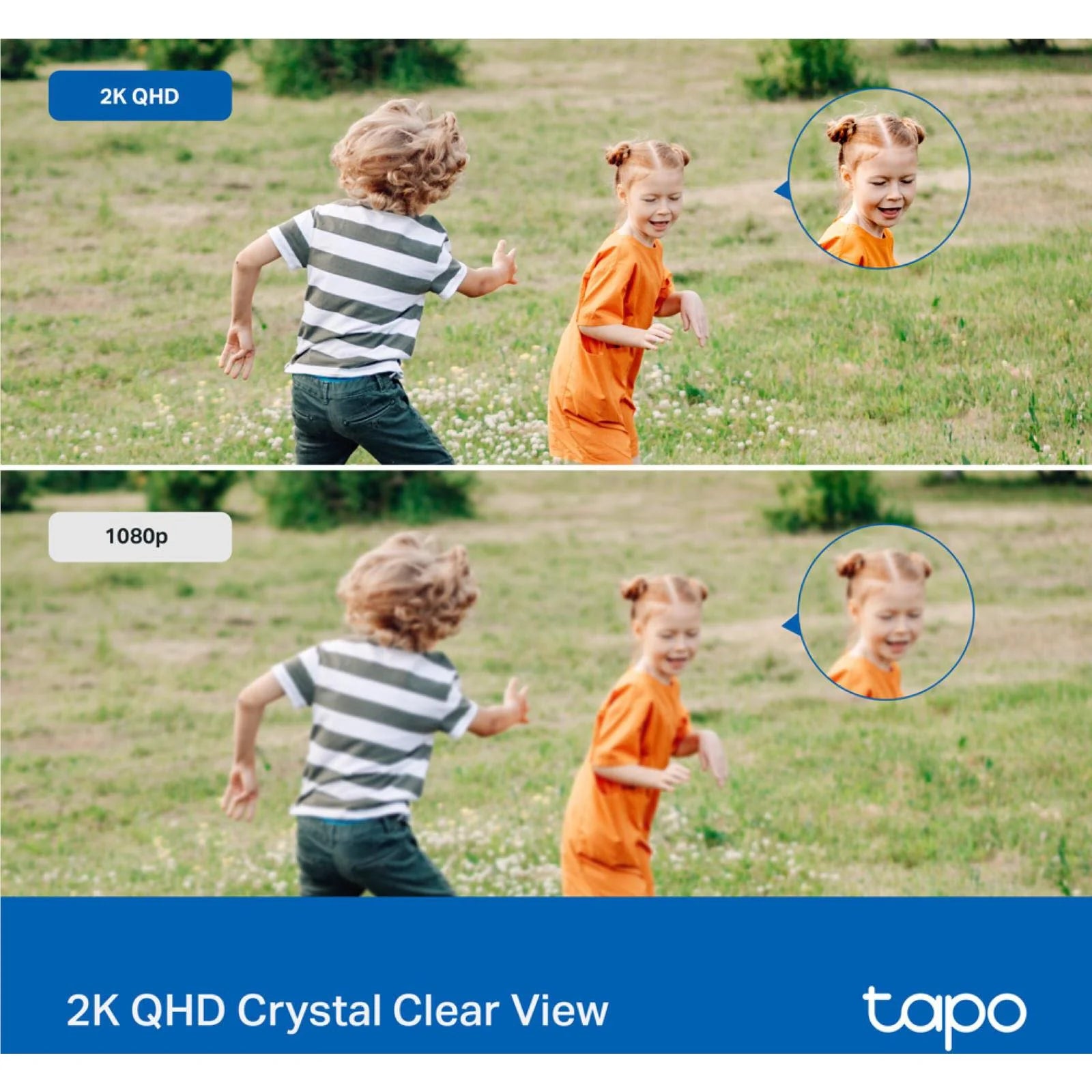 TP-Link Tapo 2K Outdoor Pan/Tilt Security Wi-Fi Camera