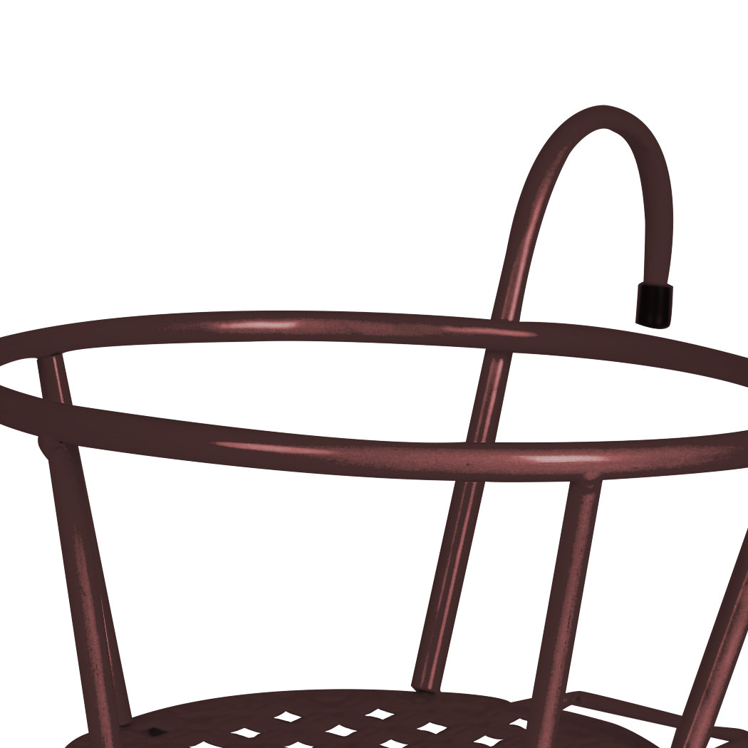 1x Flower Holder Plant Stand Bronze