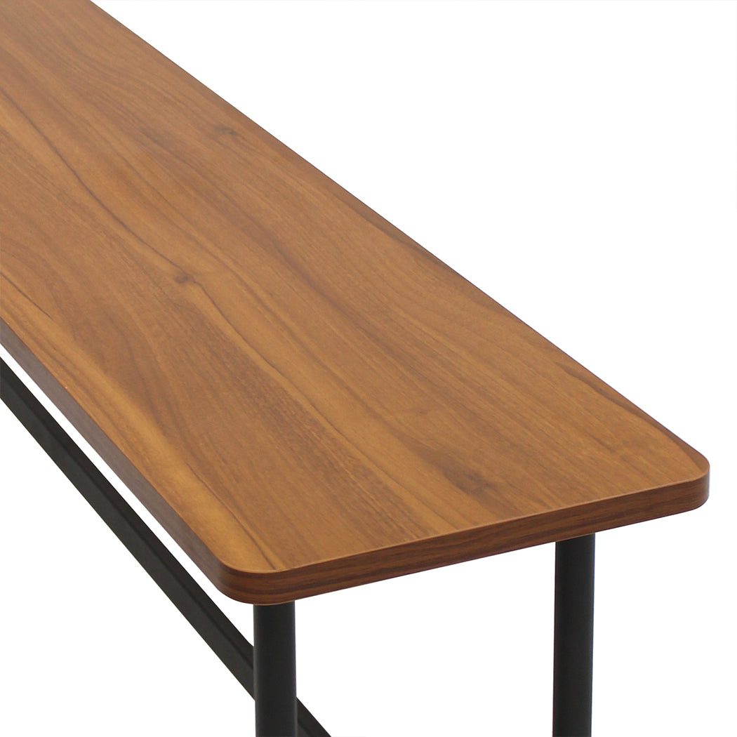 Elegant 1XDining Chairs Bench Chair 2-3 Seater140cm  Sleek Modern, id11&12 - photo 7