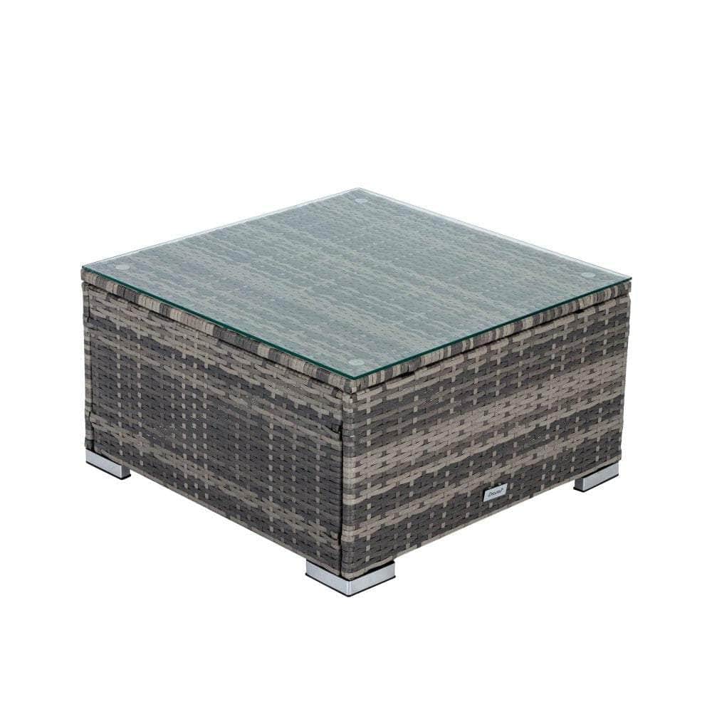 6Pcs Outdoor Modular Lounge Sofa Coogee-Grey