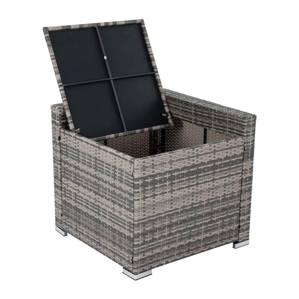 6Pcs Outdoor Modular Lounge Sofa Coogee-Grey