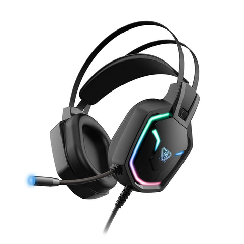 7.1 Surround Rgb Gaming Headset, Automatic Adjustment Headband