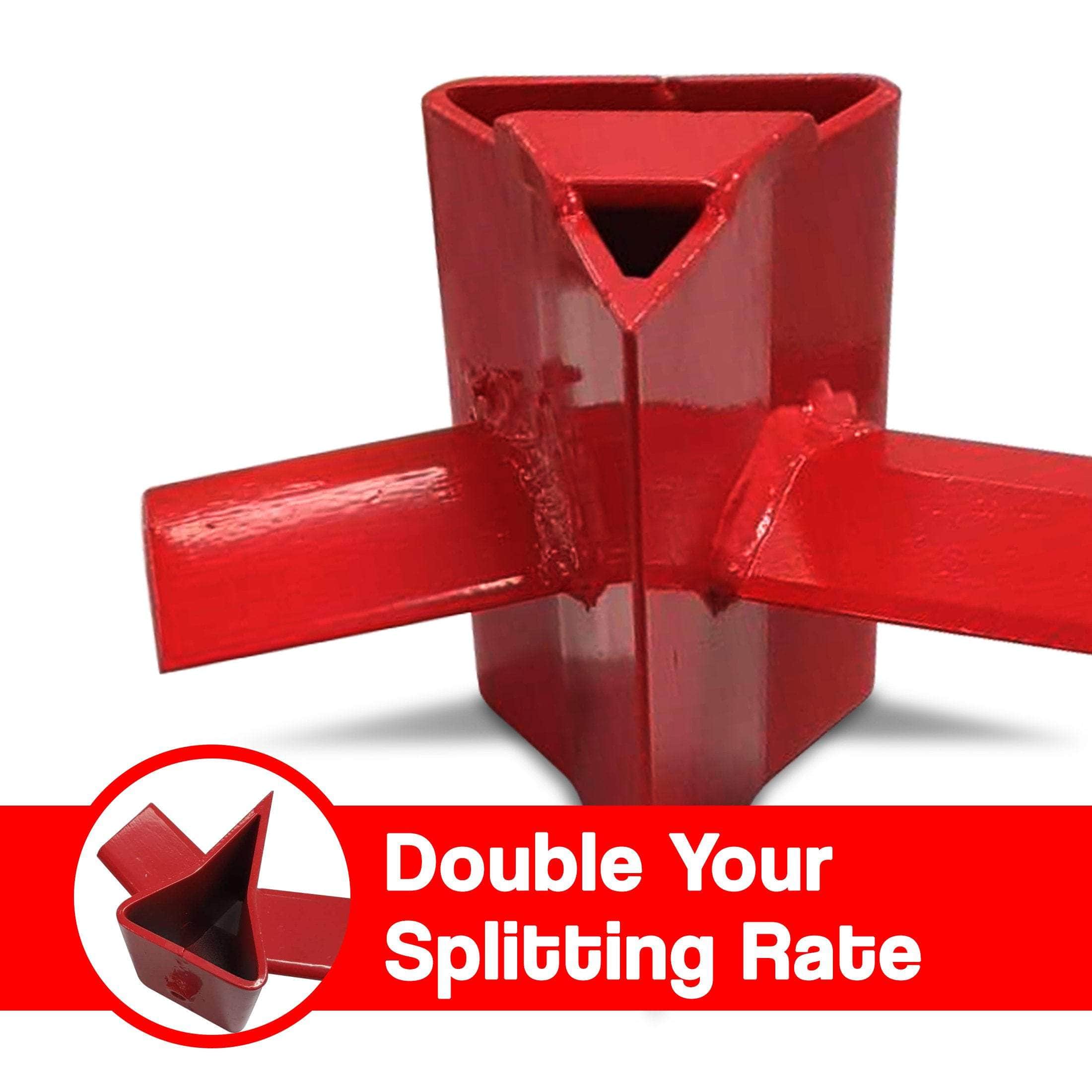 7-8 Ton 4-Way Hydraulic Log Splitter Wood Wedge | trade > tool accessories