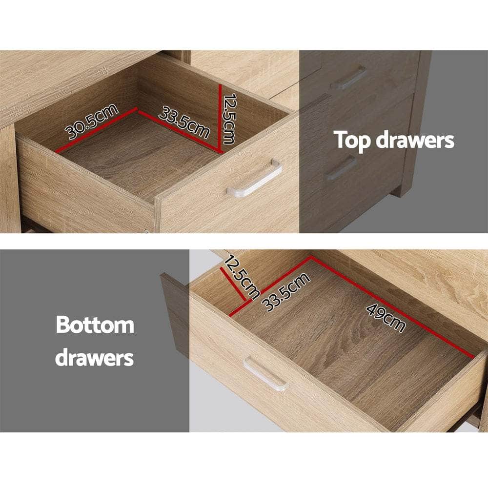 7 Chest Of Drawers - Maxi Pine