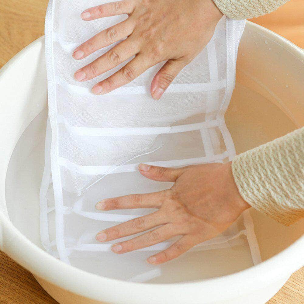 7 Grids Foldable Clothes Storage Pants Organizer