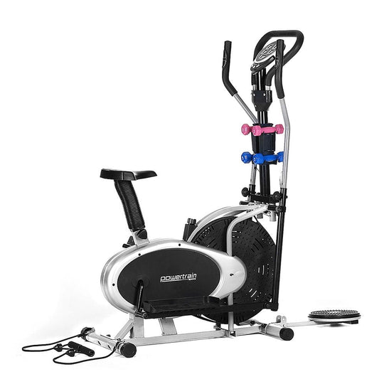 7-In-1 Elliptical Cross Trainer And Exercise Bike