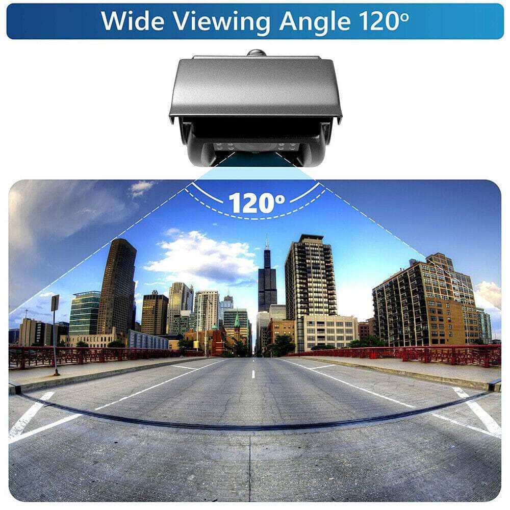 7-inch Reversing Camera Kit with Night Vision