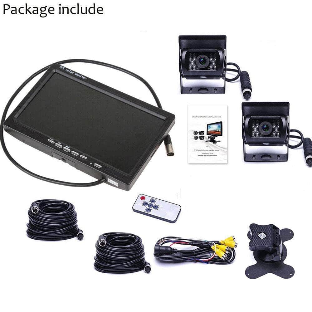 7-inch Reversing Camera Kit with Night Vision