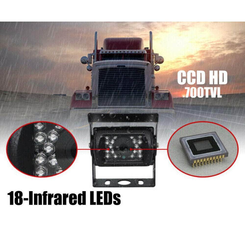 7-inch Reversing Camera Kit with Night Vision