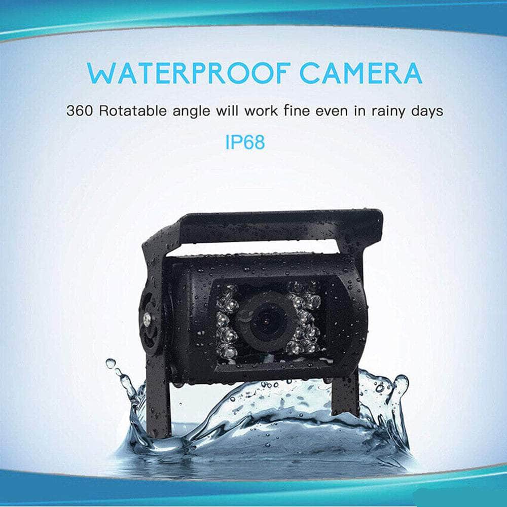 7-inch Reversing Camera Kit with Night Vision