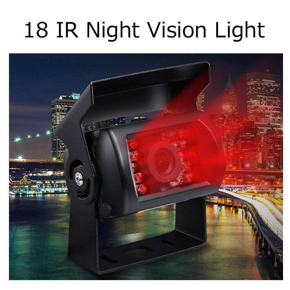 7-inch Reversing Camera Kit with Night Vision