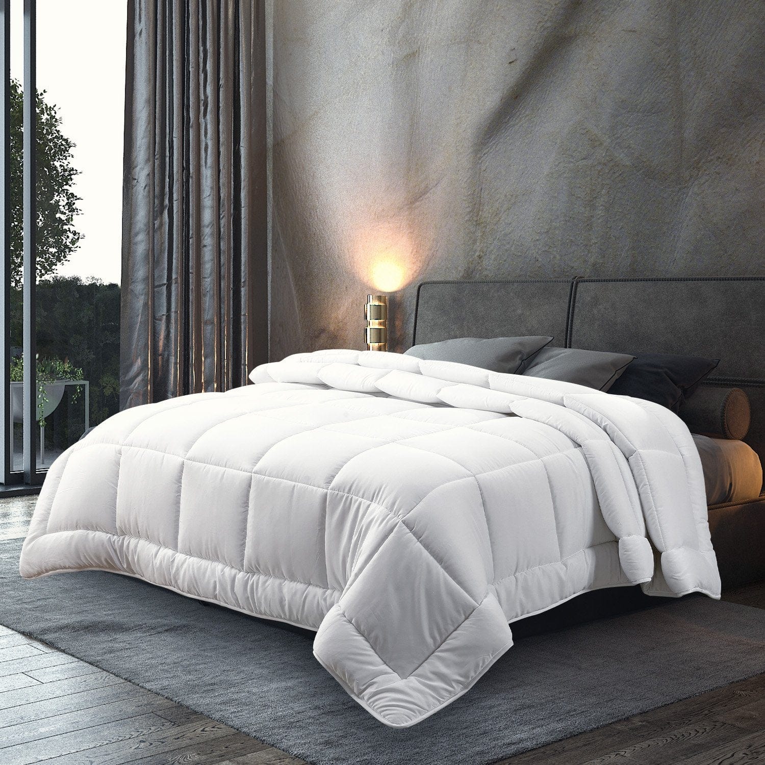 700GSM Duck Down Feather Quilt Duvet Doona