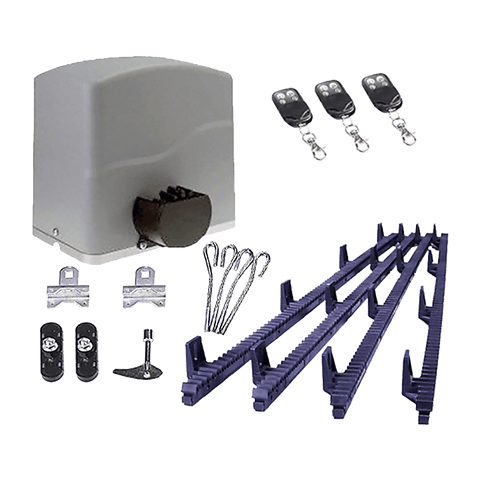 700Kg Auto Slide Sliding Gate Opener Automatic W 4M Rail