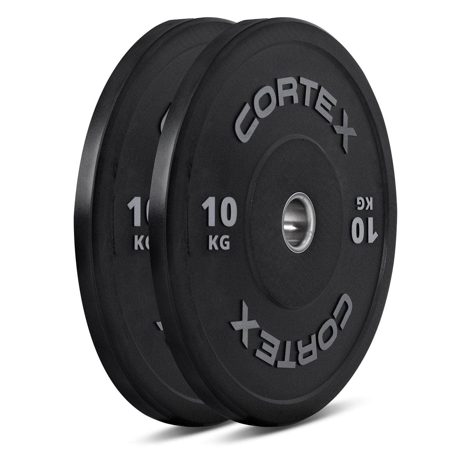 70kg Black Series V2 Rubber Olympic Bumper Plate Set 50mm