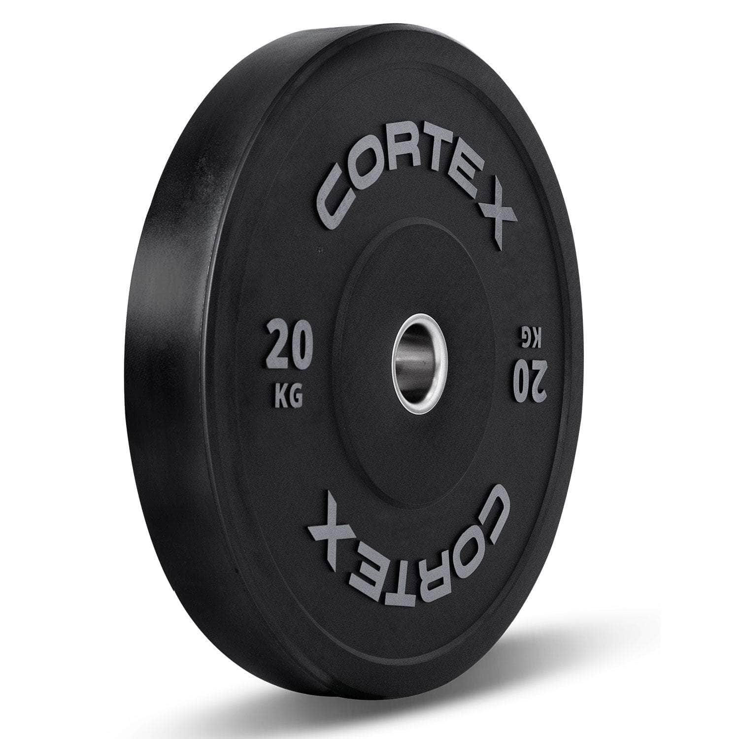 70kg Black Series V2 Rubber Olympic Bumper Plate Set 50mm