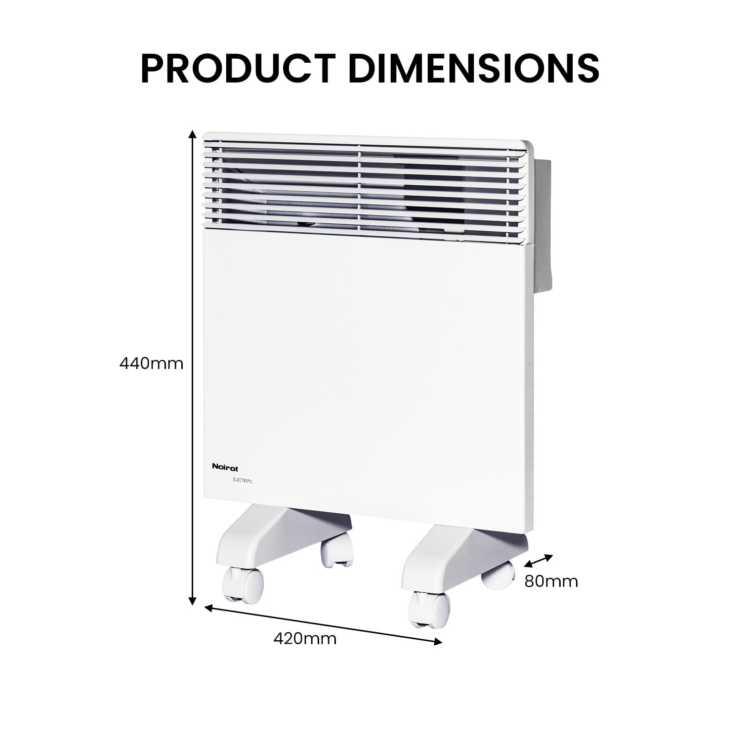 Electric Panel Heater With Wi-Fi