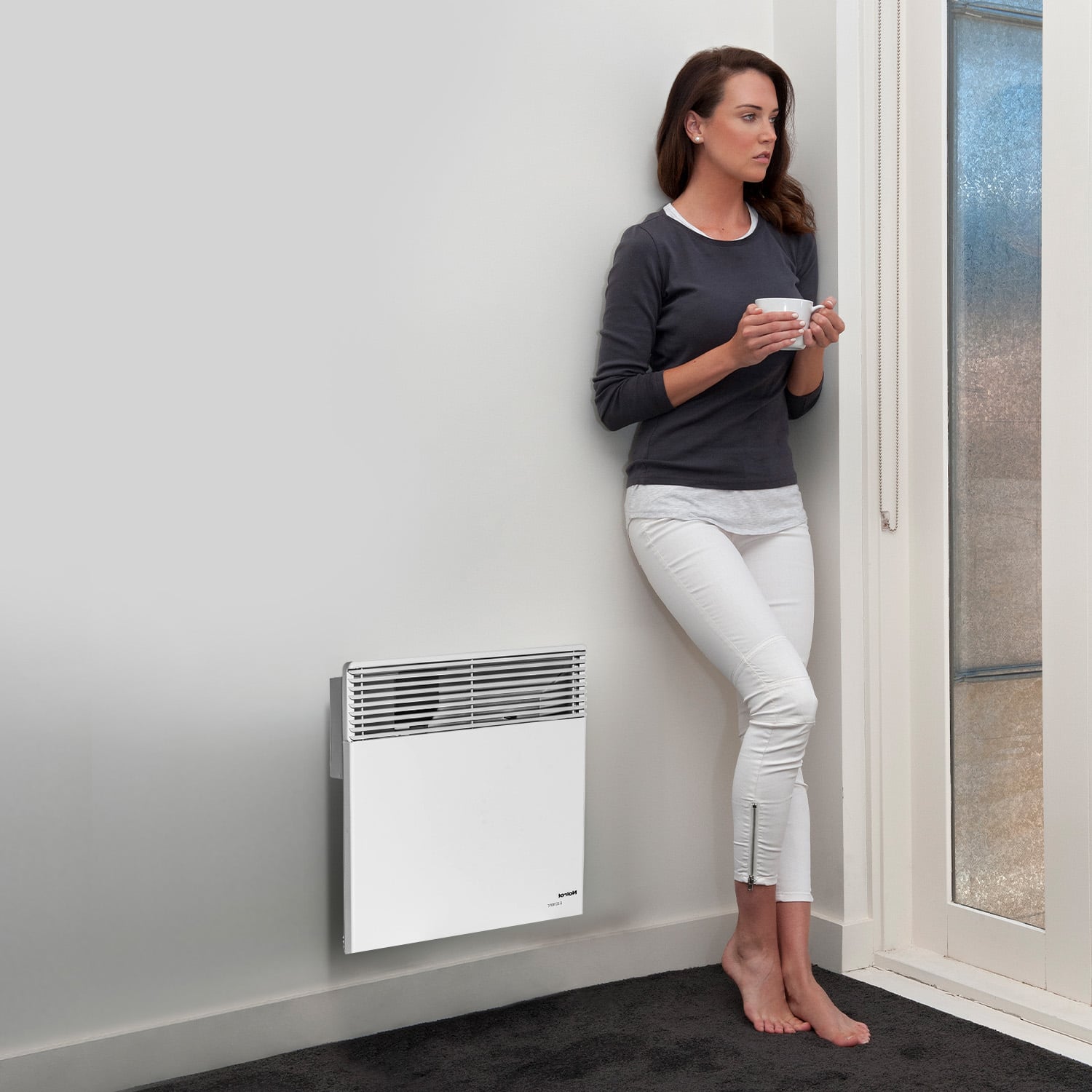 Electric Panel Heater With Wi-Fi
