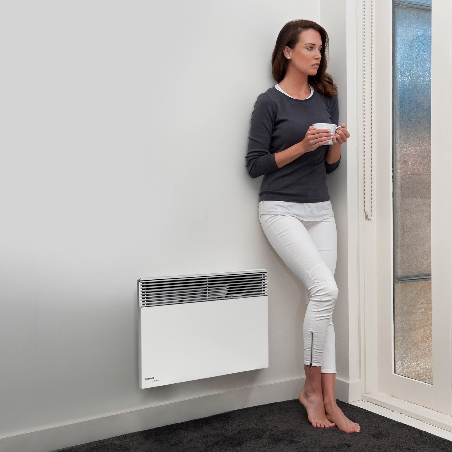Natural heater 80x585x440cm, view 9