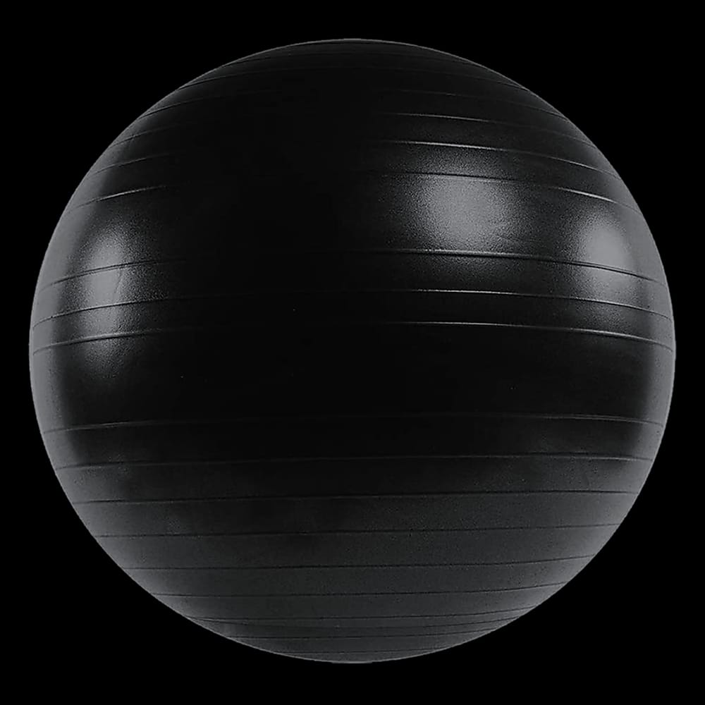 75Cm Static Strength Exercise Stability Ball With Pump, 75Cm