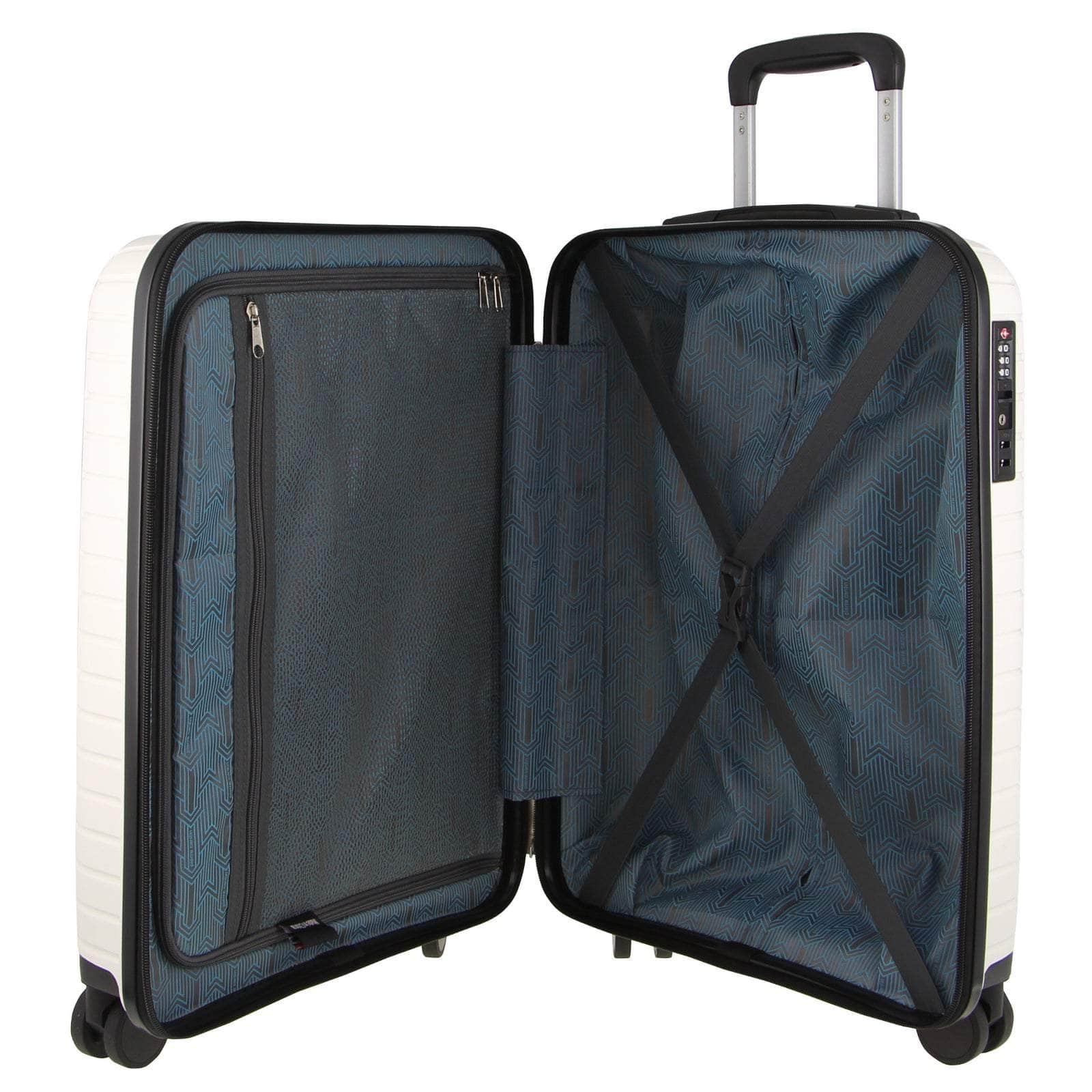 76Cm/65Cm Large Hard-Shell Suitcase Travel Luggage Bag
