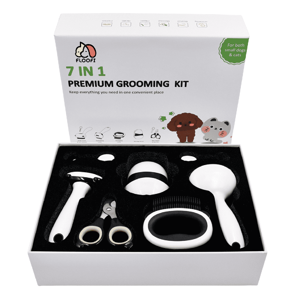 7In1 Pet Grooming Set