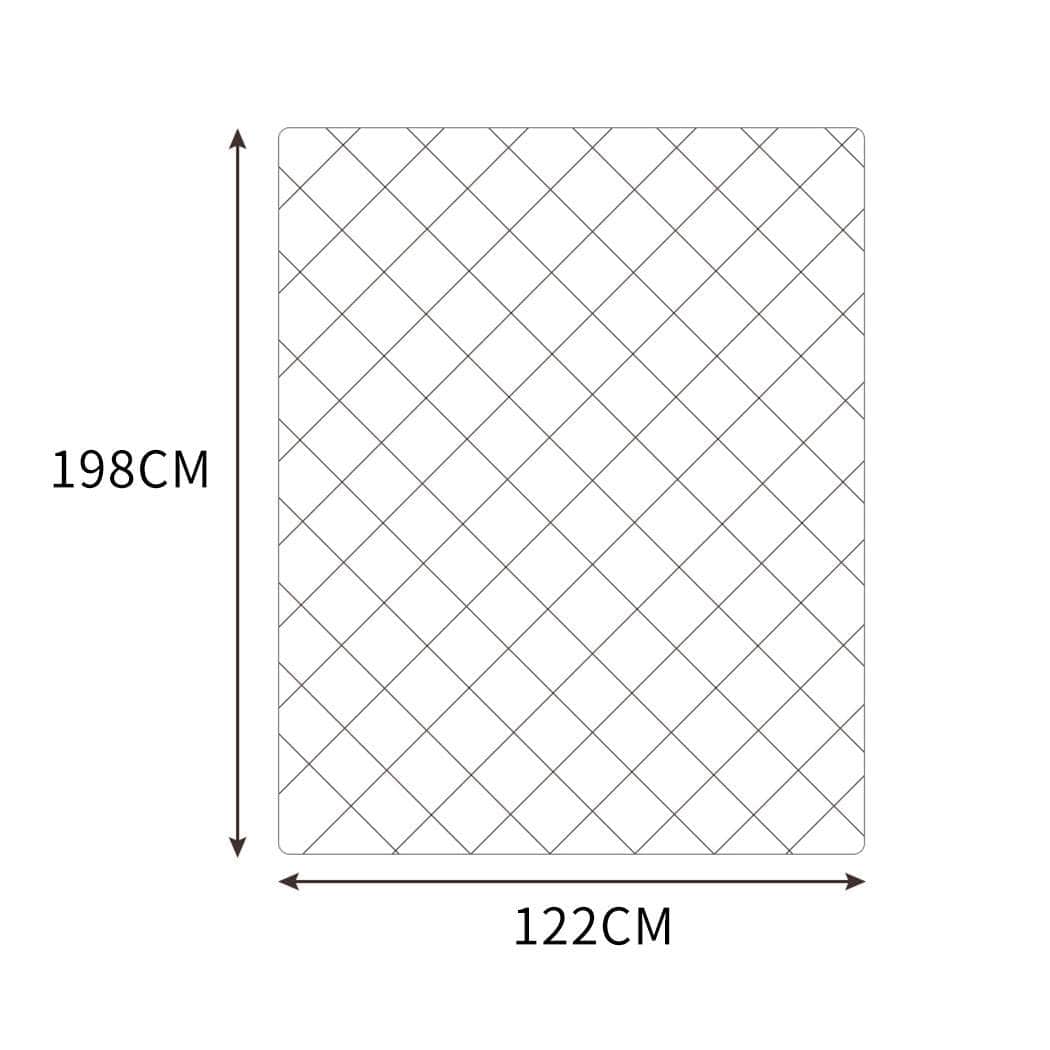 7KG Anti Anxiety Weighted Blanket Pink 7KGS