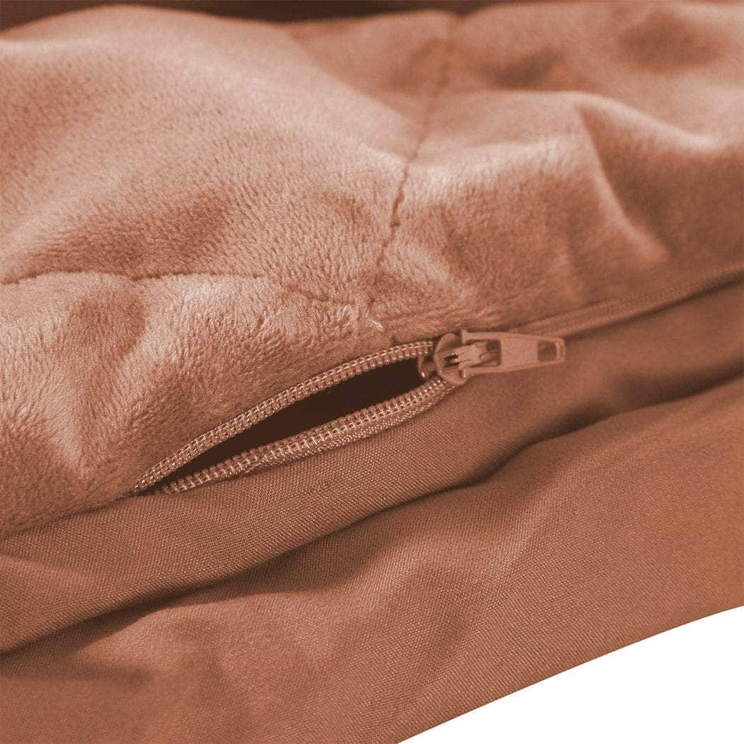 7KG Anti Anxiety Weighted Blanket Pink 7KGS