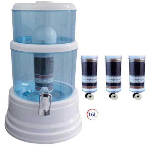 8-Stage Remineralizing Fluoride Water Filter Purifier Dispenser