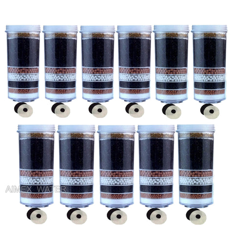 8 Stage Water Filter Cartridges X 11