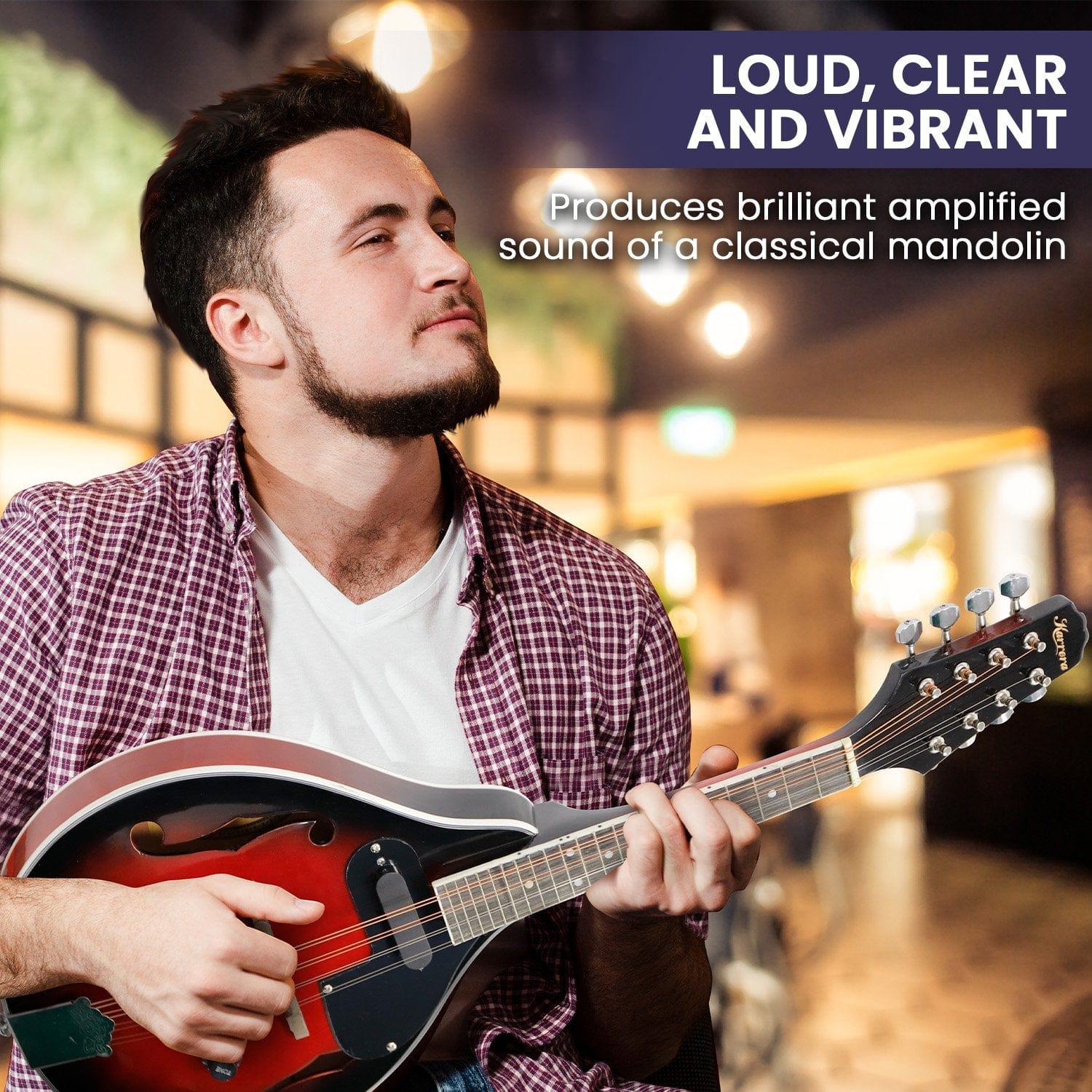 8-String Electric Mandolin with music other - photo 8