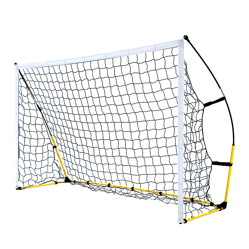 8' X 5' Soccer Football Goal Foot Portable Net Quick Set Up