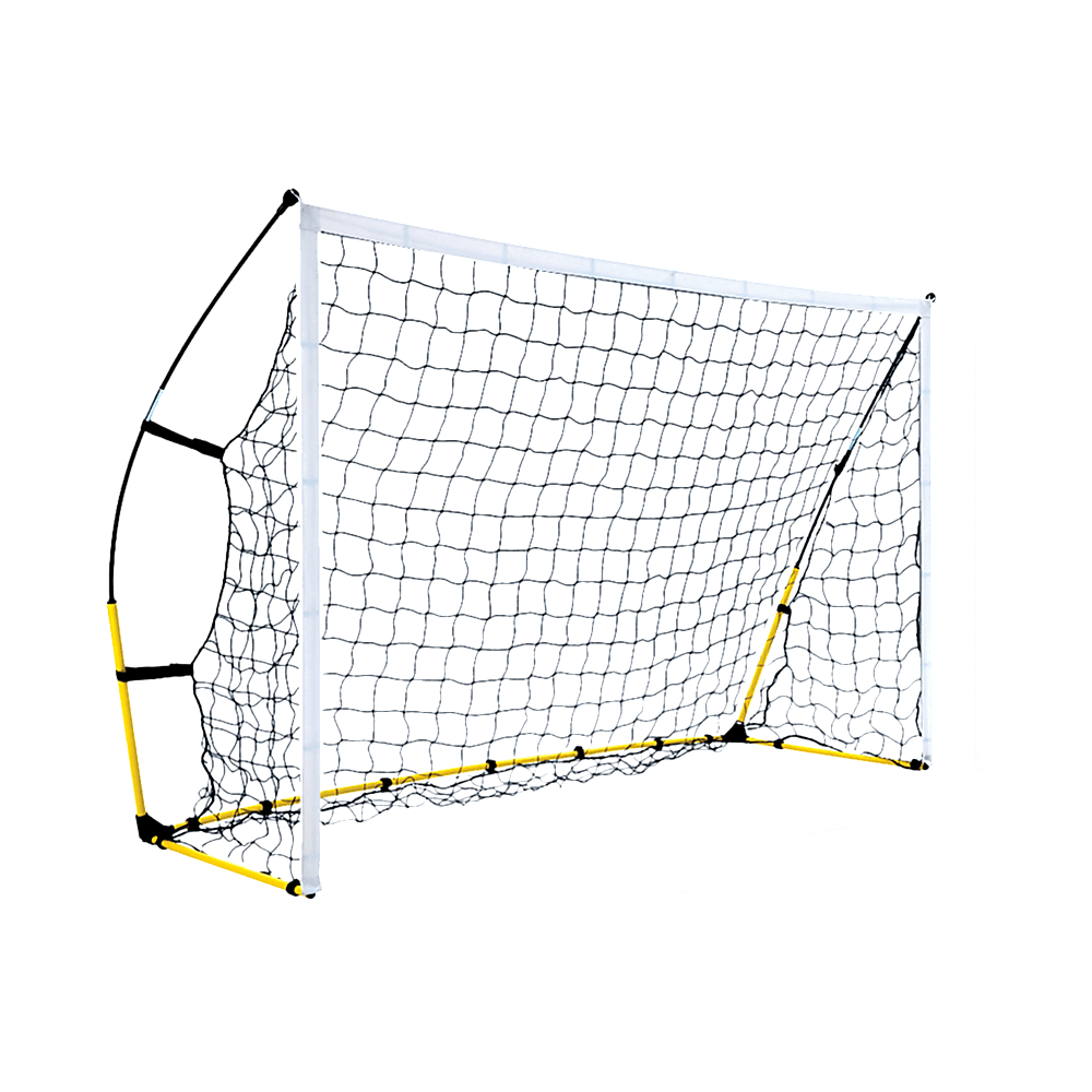 8' X 5' Soccer Football Goal Foot Portable Net Quick Set Up