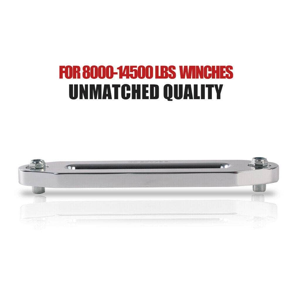 8000-13000Lbs Aluminium Hawse Fairlead Winch Dyneema Rope 4Wd
