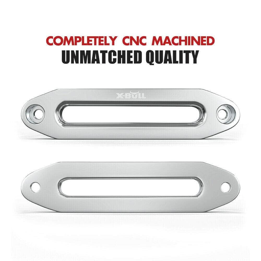 8000-13000Lbs Aluminium Hawse Fairlead Winch Dyneema Rope 4Wd