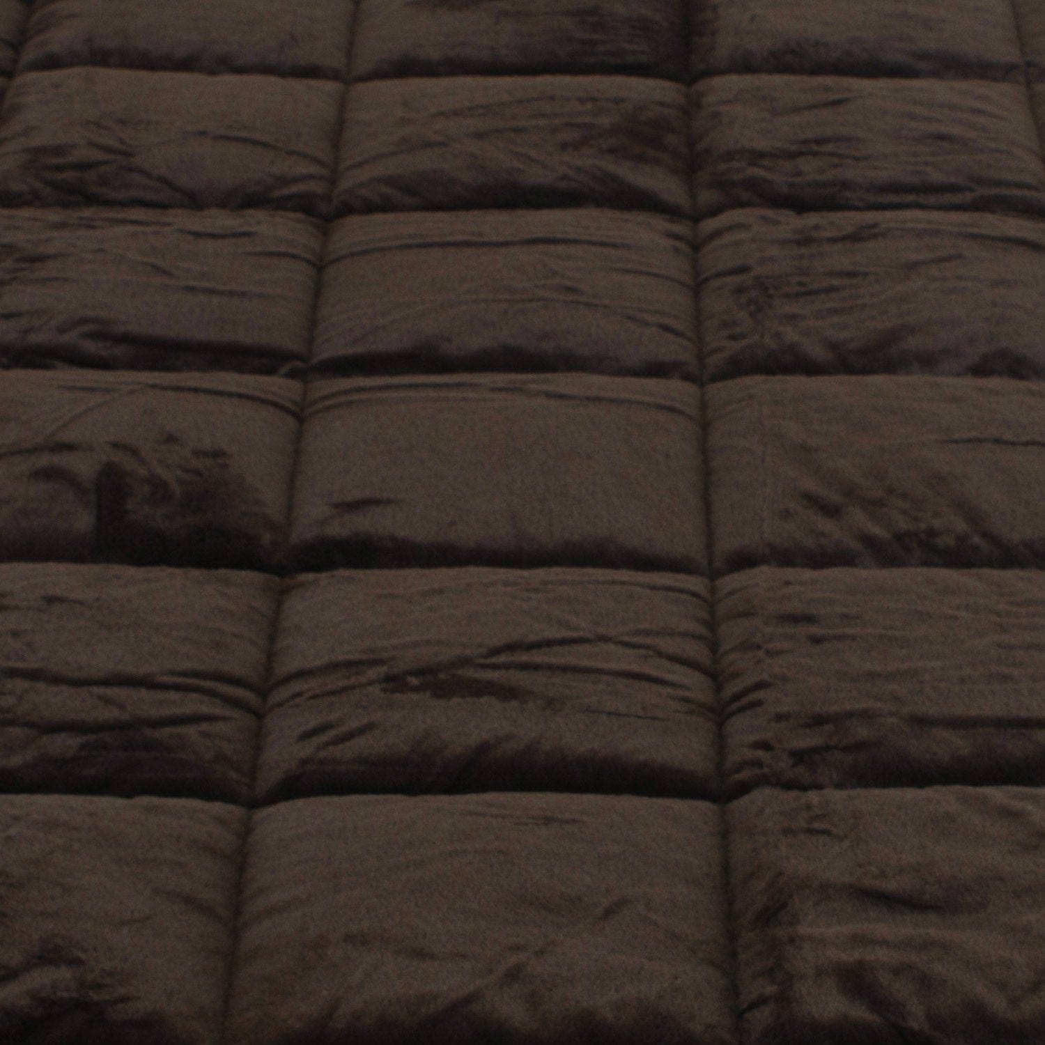 800GSM Faux Mink Quilt Comforter Doona - Super King | bedding