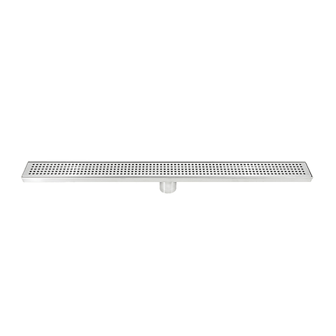 800mm Tile Insert Bathroom Shower Stainless Steel outlet Floor Waste
