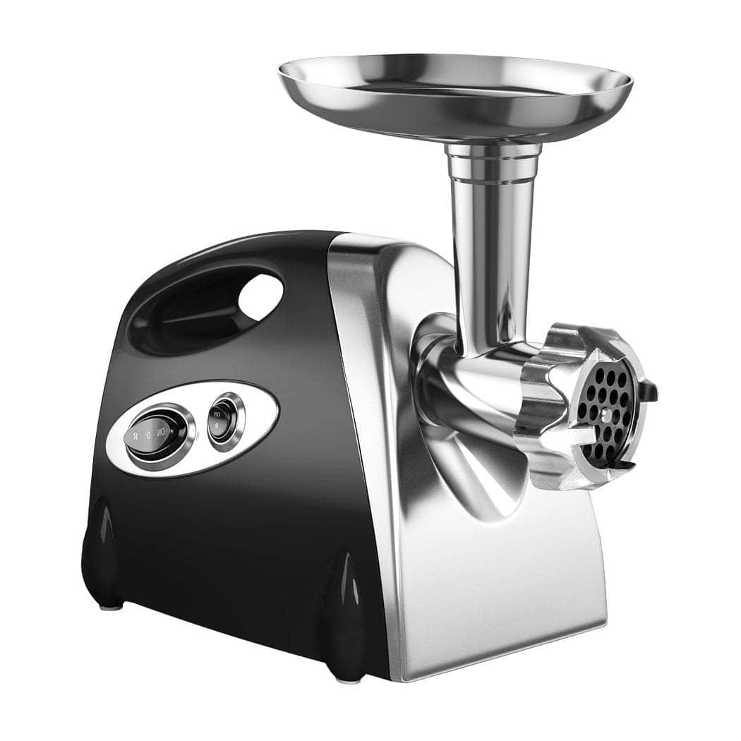 SC4 id - 800W Electric Meat Grinder Mincer with Sausage Attachment Black