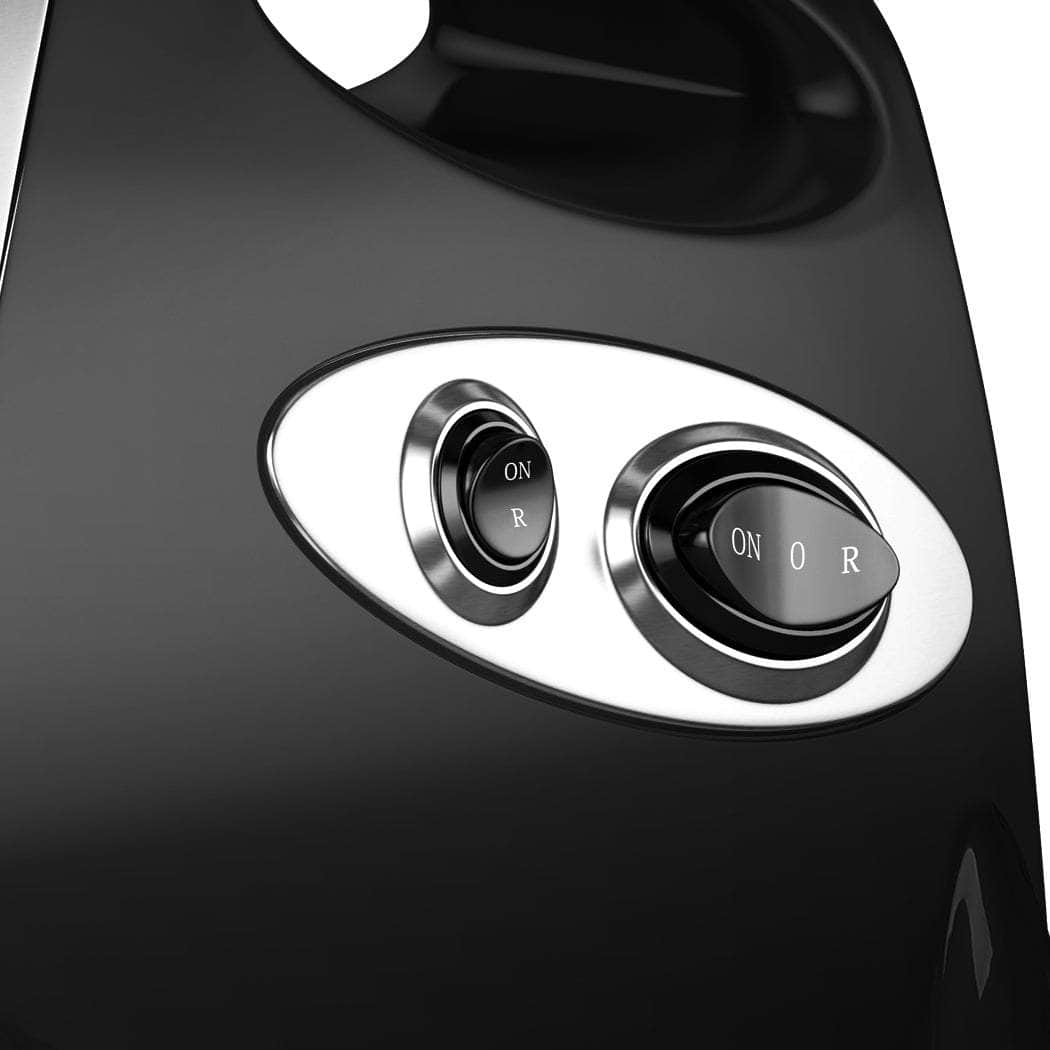 800W Electric Meat Grinder Mincer with Sausage Attachment Black, Black colour