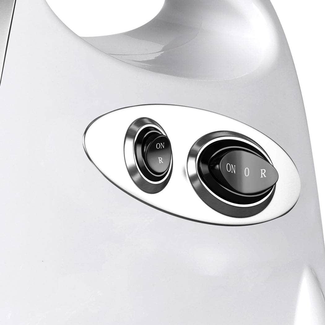 800W Electric Meat Grinder Mincer Sausage White, White colour