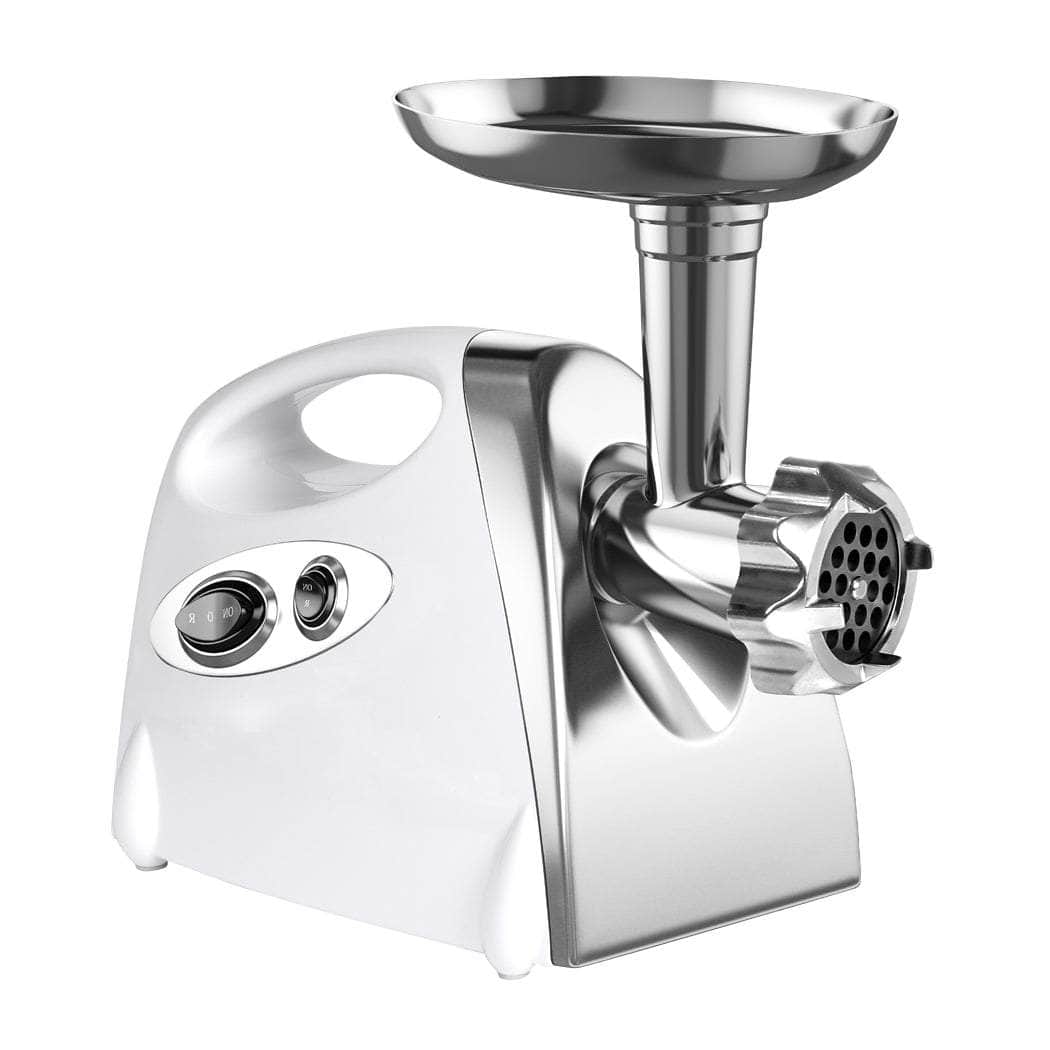 SC4 id - 800W Electric Meat Grinder Mincer Sausage White