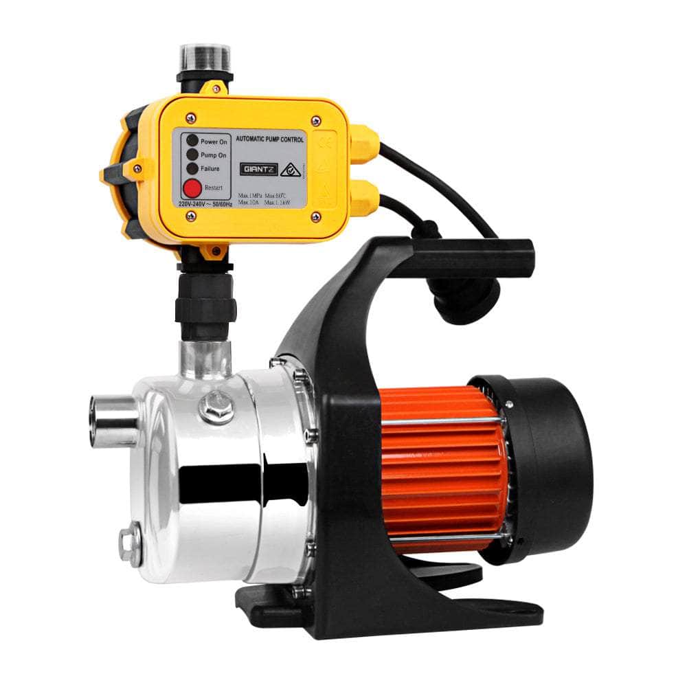 800W High Pressure Garden Water Pump with Auto Controller