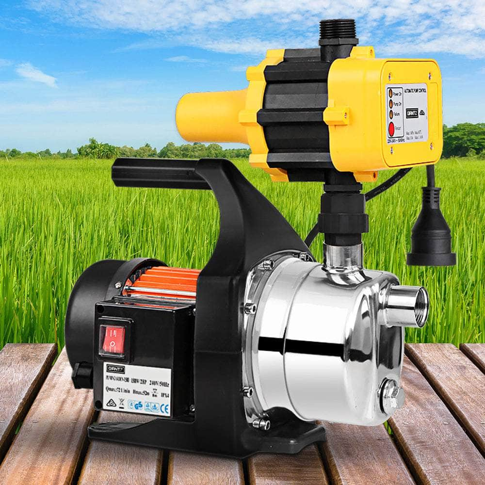 800W High Pressure Garden Water Pump with Auto Controller