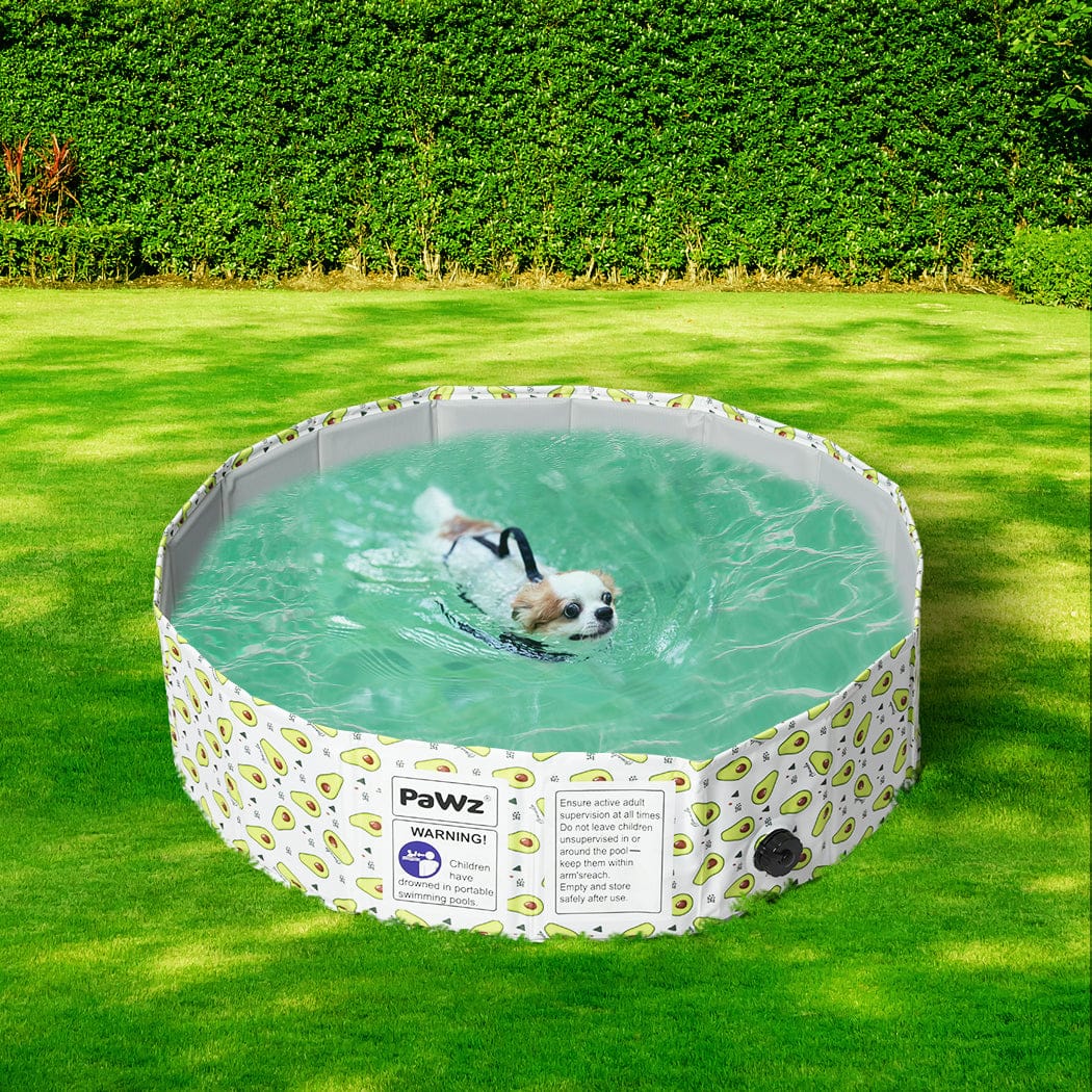 80cm Pet Dog Swimming Pool Cat M Medium, 80Cm