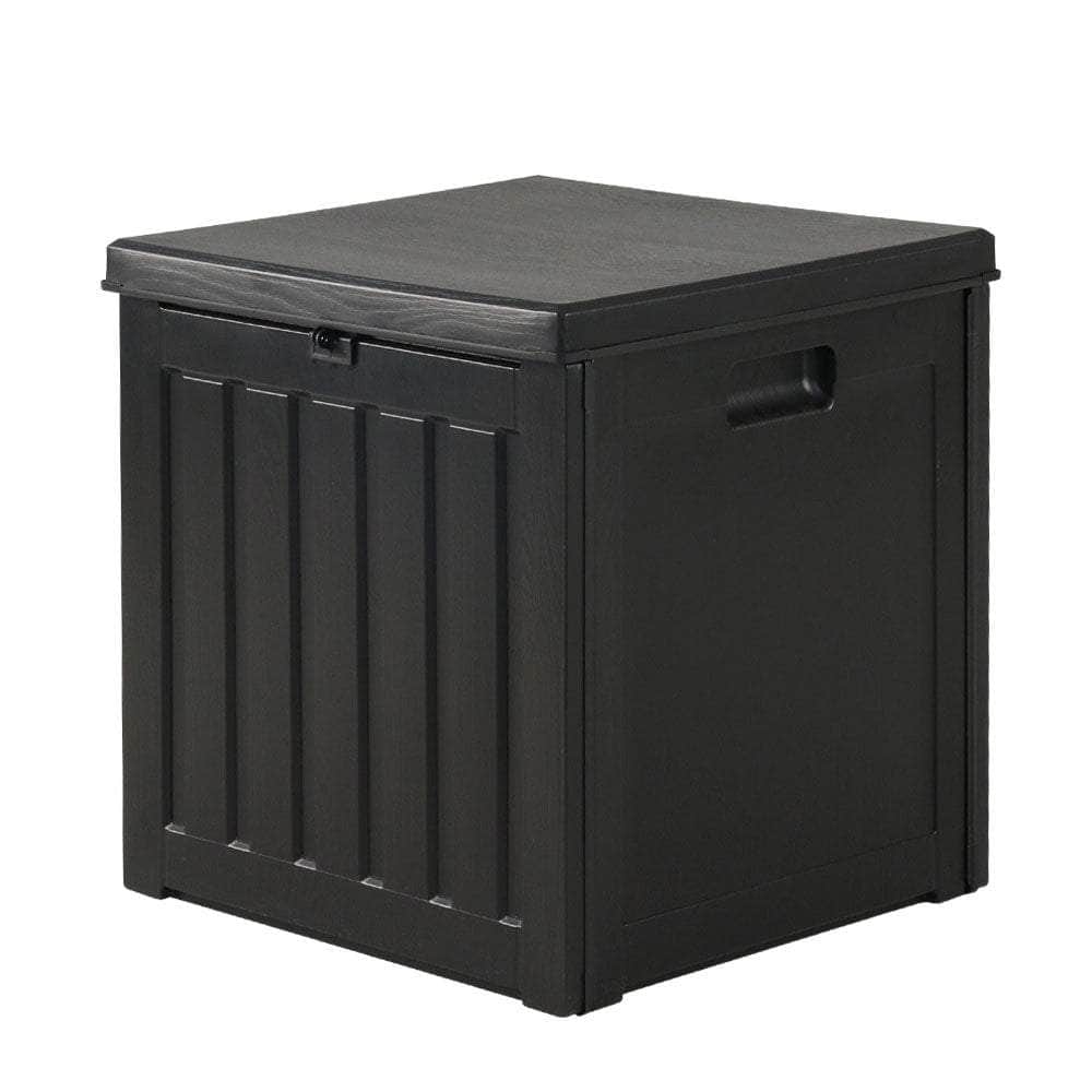 80L Outdoor Storage Box Toy Tool Shed