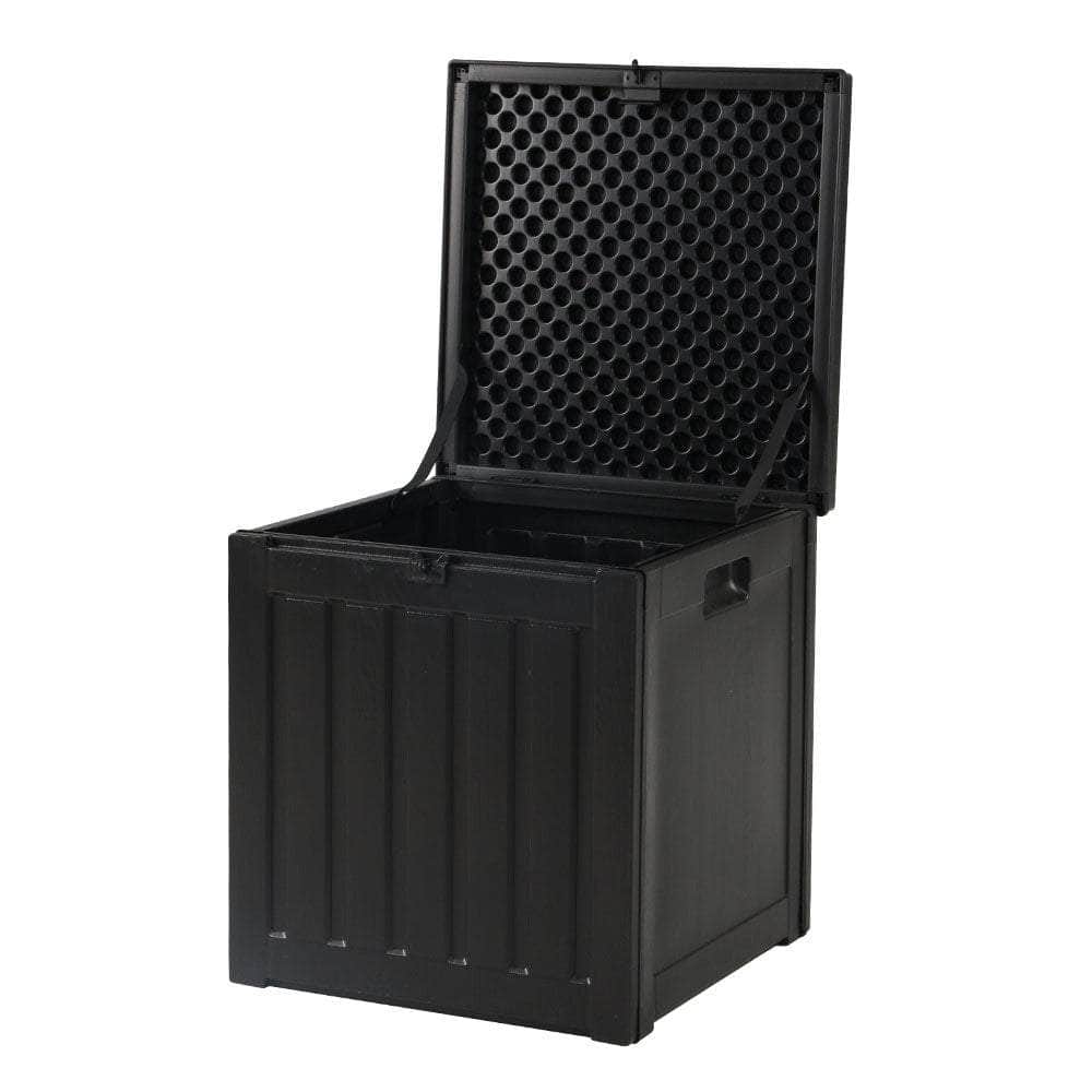 80L Outdoor Storage Box Toy Tool Shed