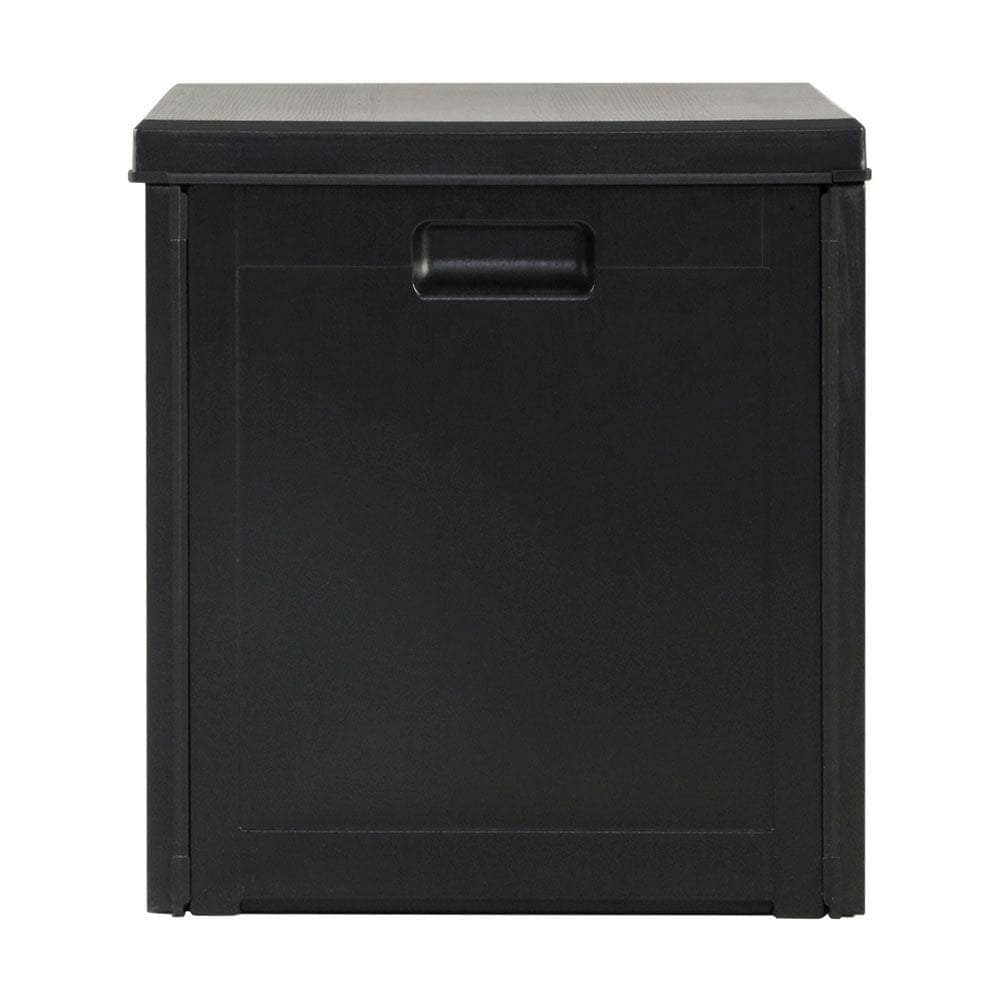 80L Outdoor Storage Box Toy Tool Shed