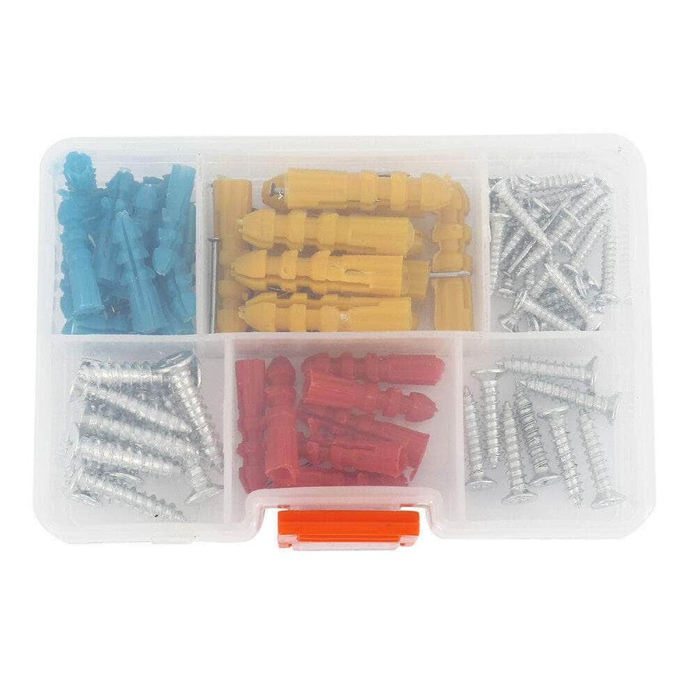 82 Pcs Household Hand Tools Set Hand Tool Kit