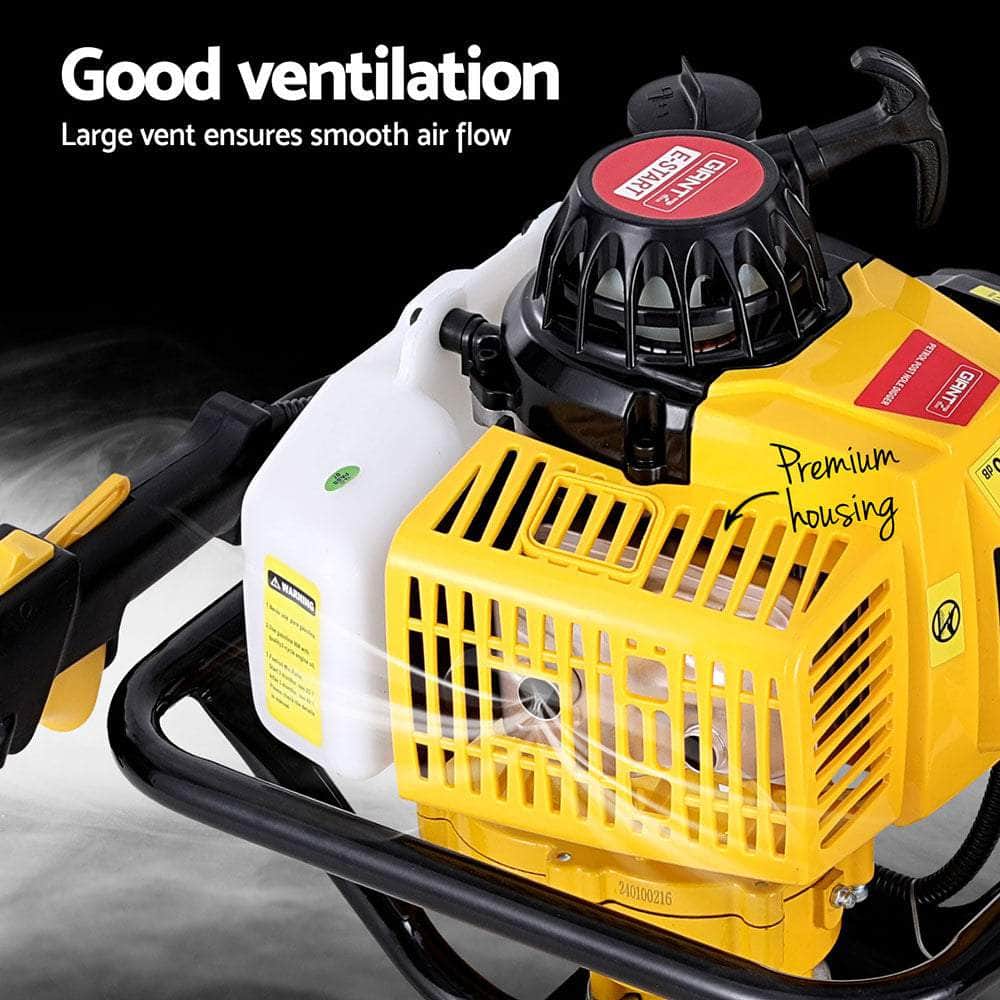 82CC Post Hole Digger Petrol Motor Drill Extension Auger Bits Kits