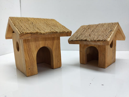 Wooden Cottage Set Of 2 - Dollhouses