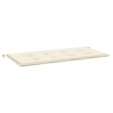 Garden Bench Cushion Cream